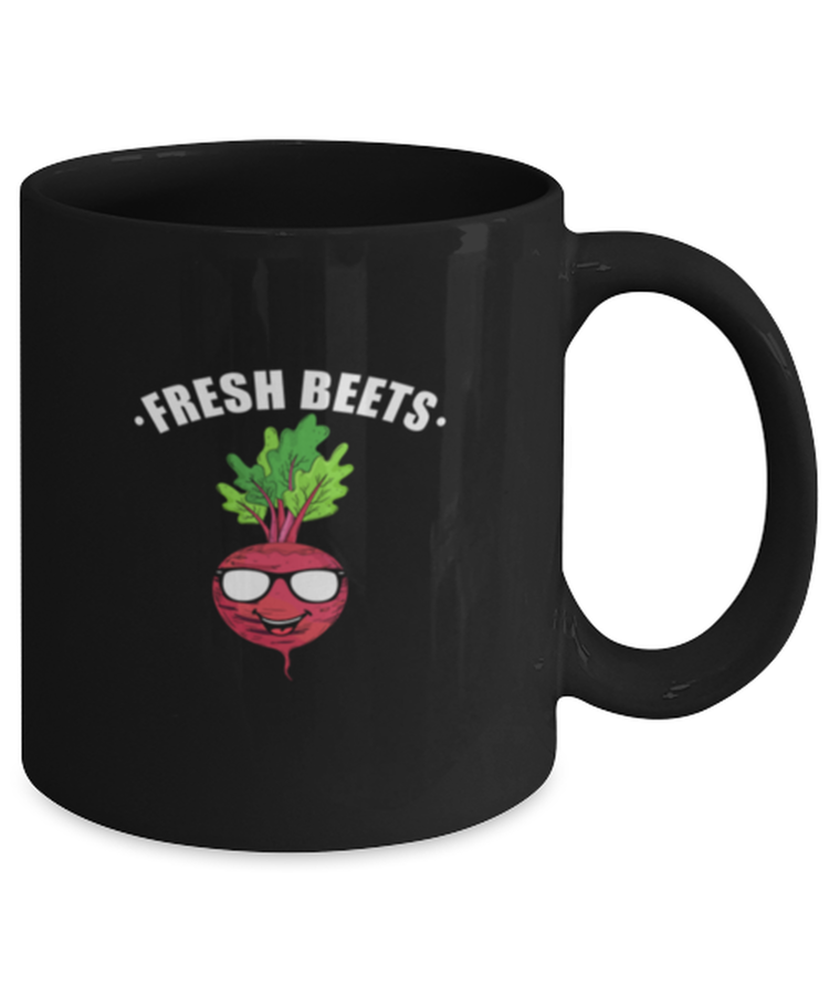 Coffee Mug Funny Fresh Beets Vegetable Farmers