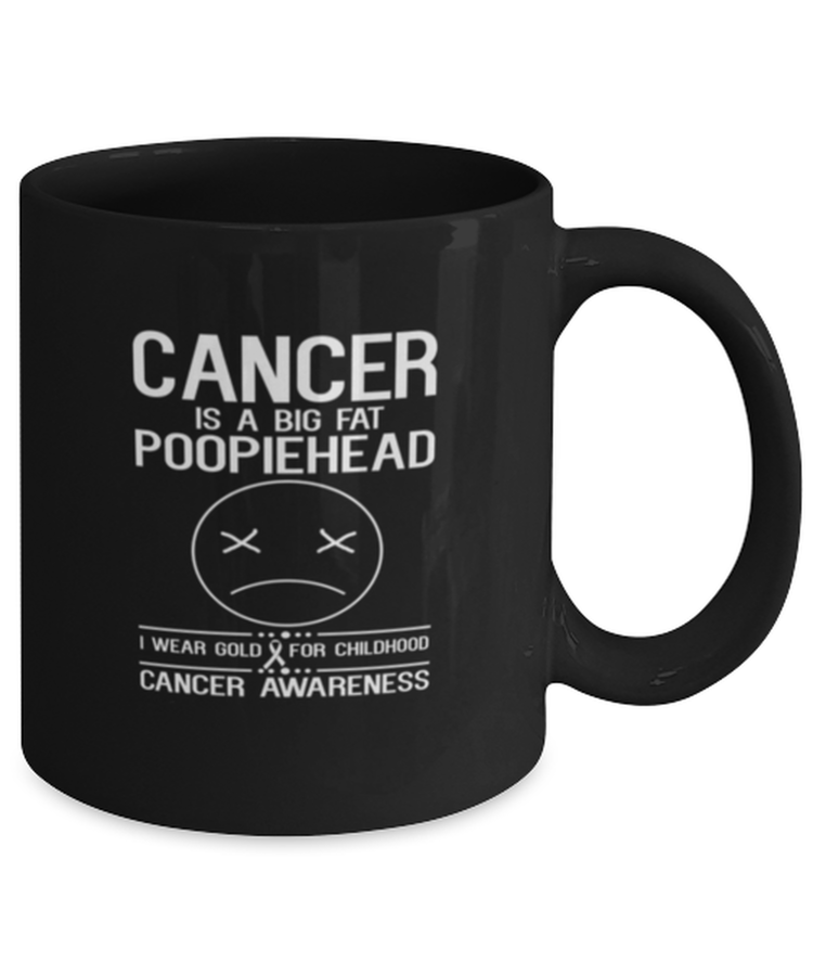 Coffee Mug Funny Childhood Cancer Awareness
