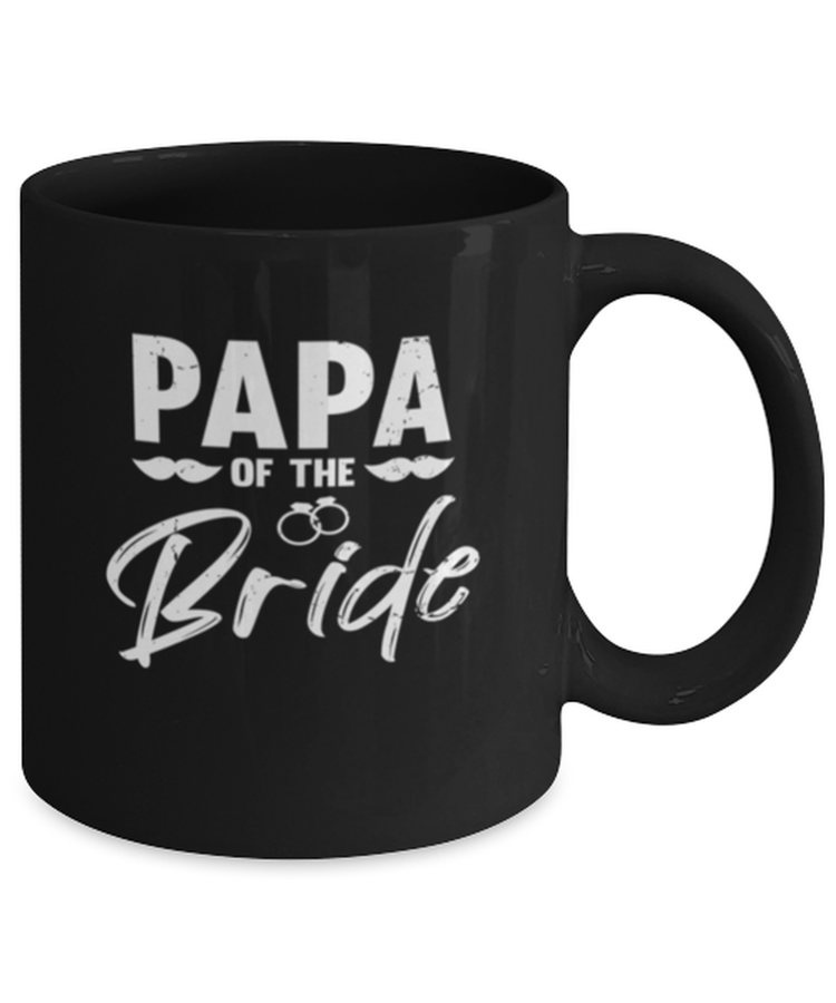 Coffee Mug Funny Papa Of the Bride Wedding Party