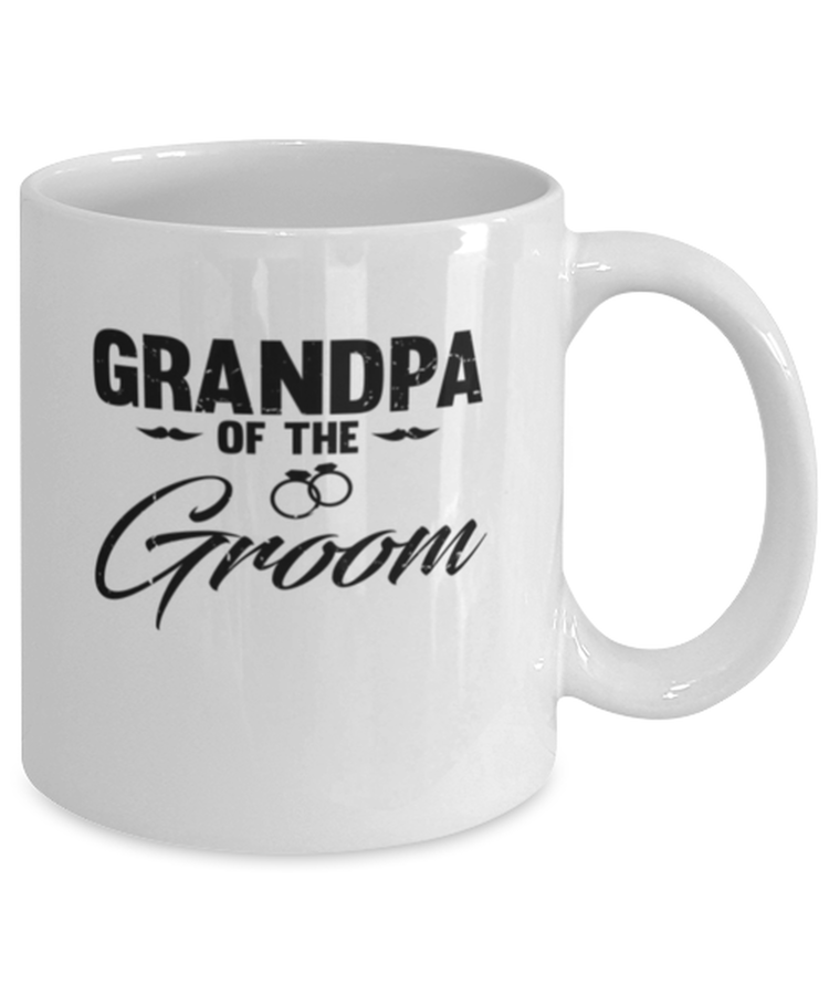 Coffee Mug Funny Grandpa Of the Groom