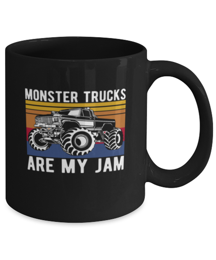 Coffee Mug Funny Vintage Pickup Monster Truck
