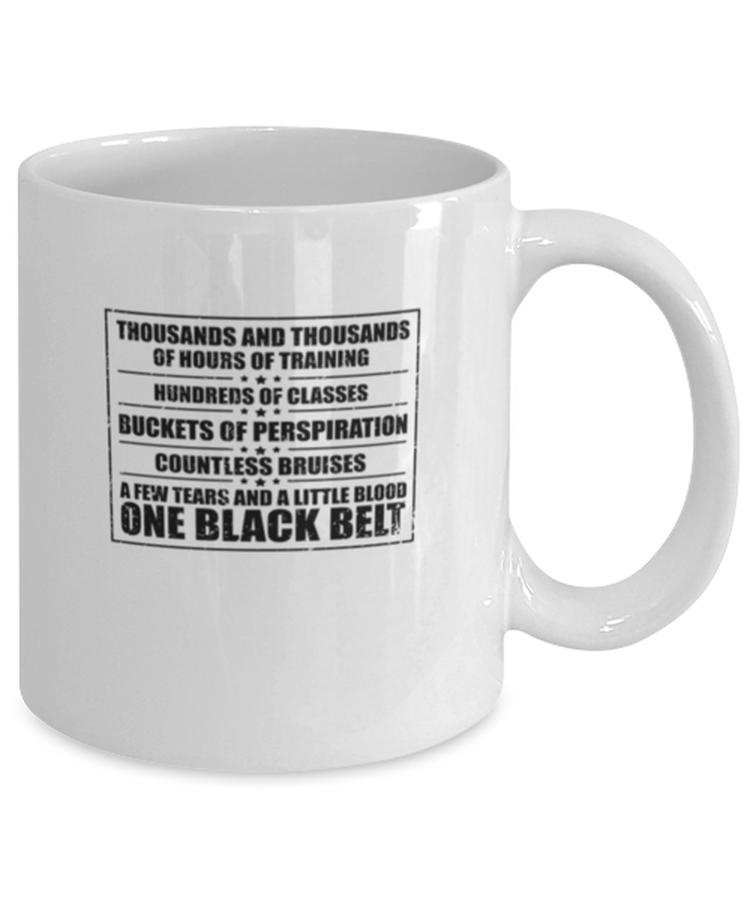 Coffee Mug Funny One Black Belt