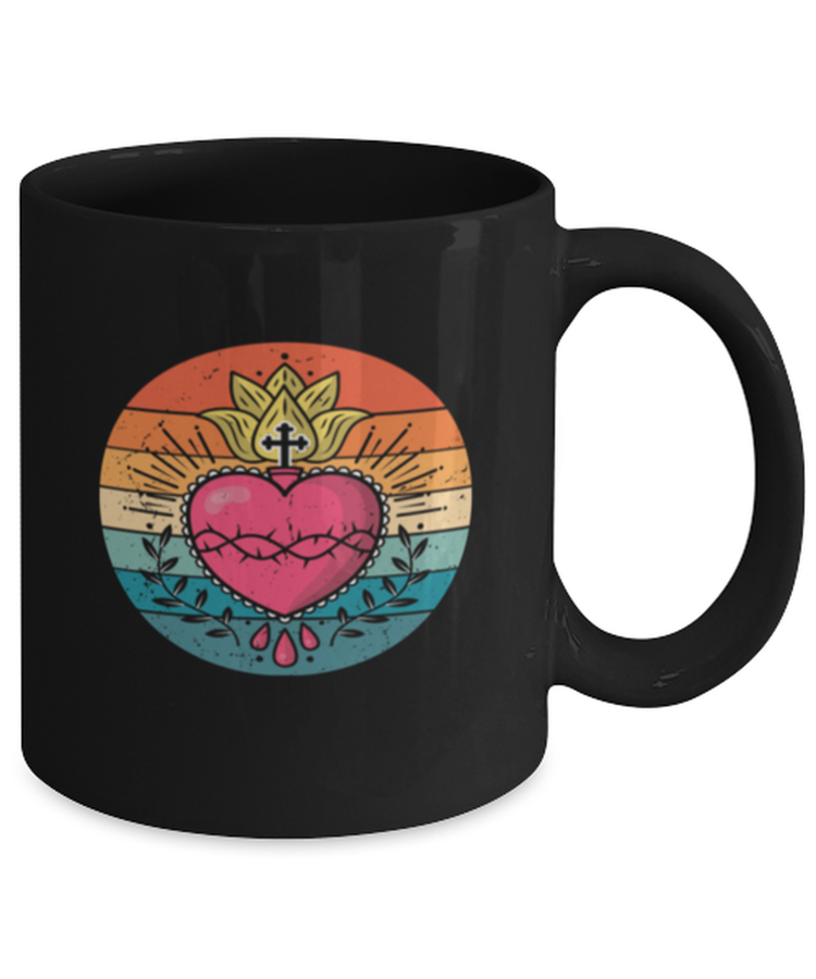Coffee Mug  Sacred Heart of Jesus Christ