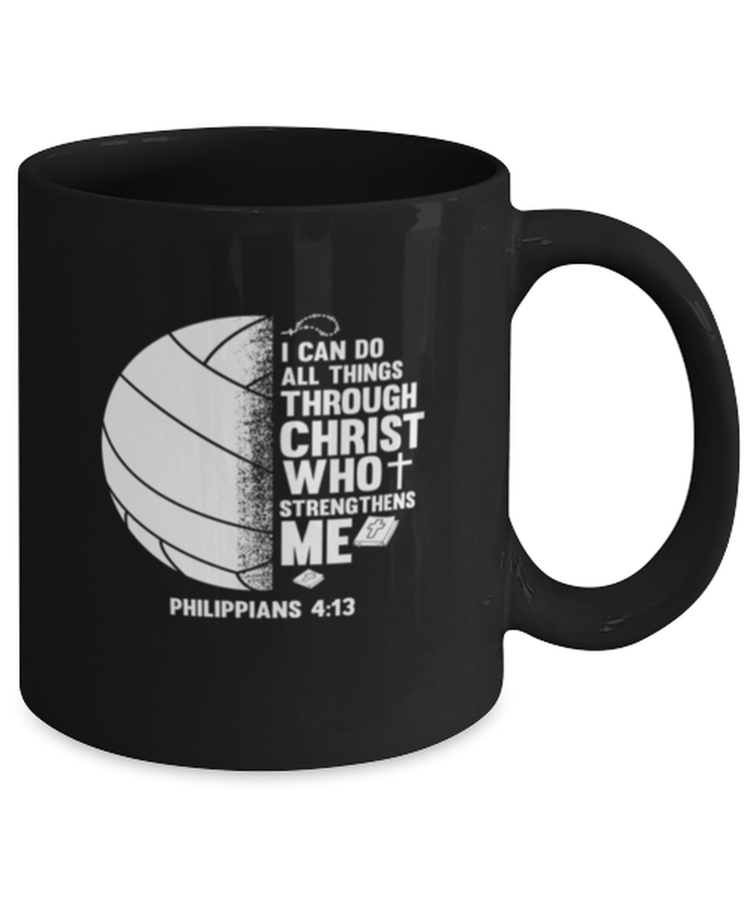 Coffee Mug I Can Do All Things Christ Who Strenghens Me