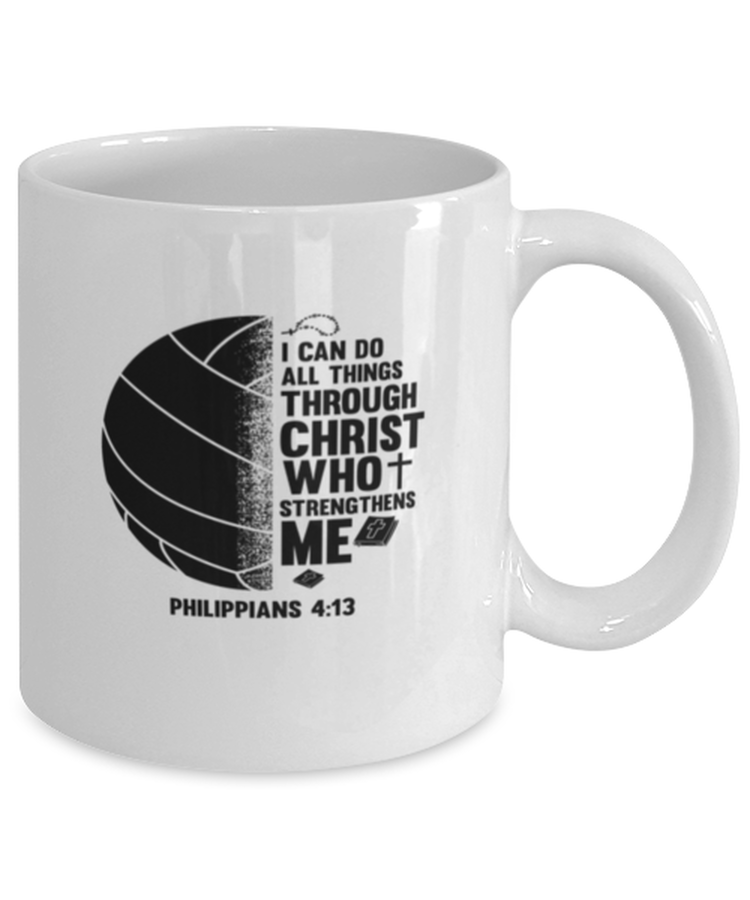 Coffee Mug I Can Do All Things Christ Who Strenghens Me
