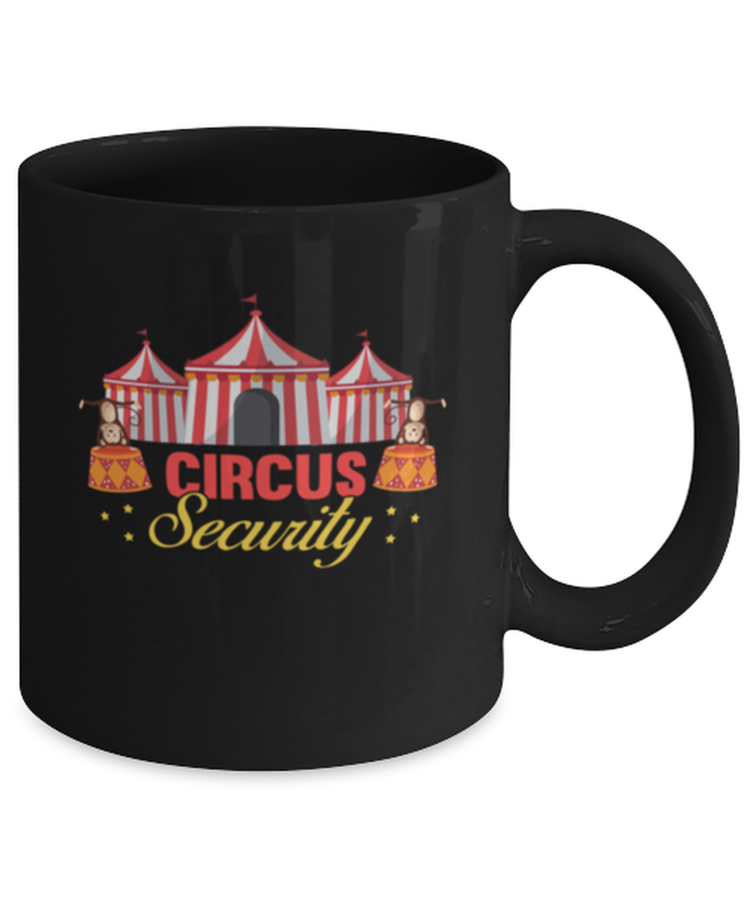 Coffee Mug Funny Circus Security