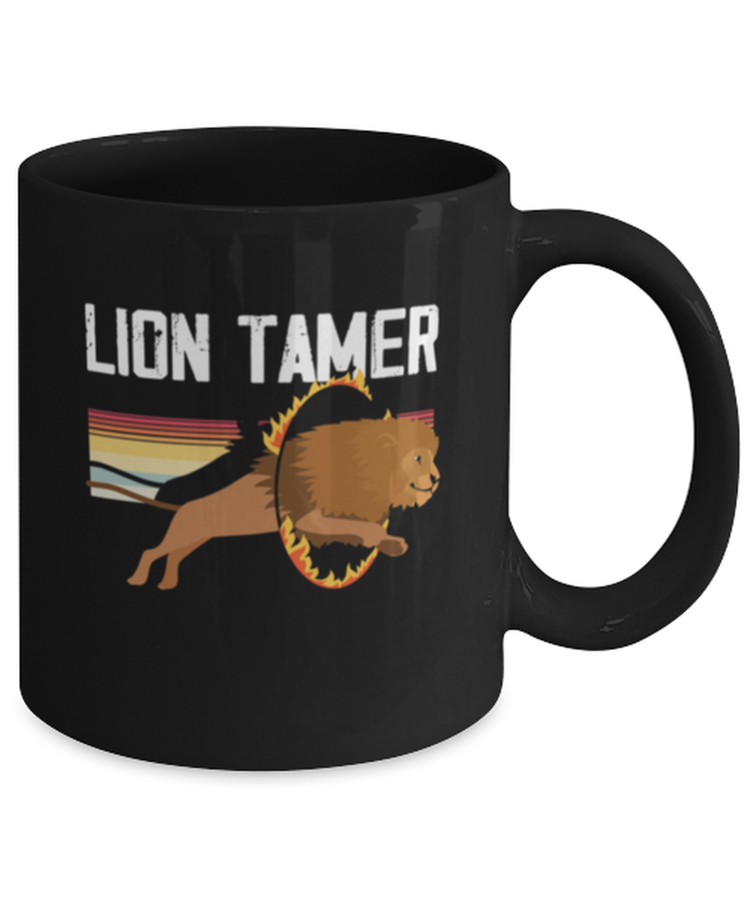 Coffee Mug Funny Lion Tamer