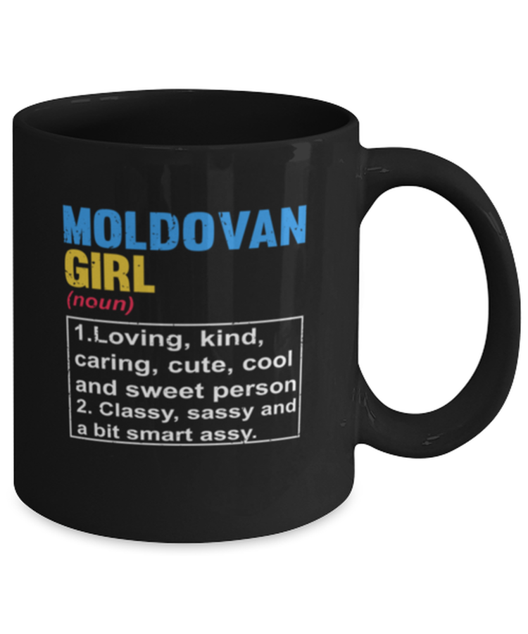 Coffee Mug Funny Moldovan Girl Country