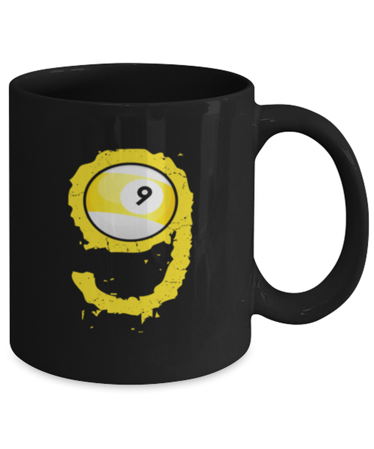 Coffee Mug Funny 9-Ball billiard