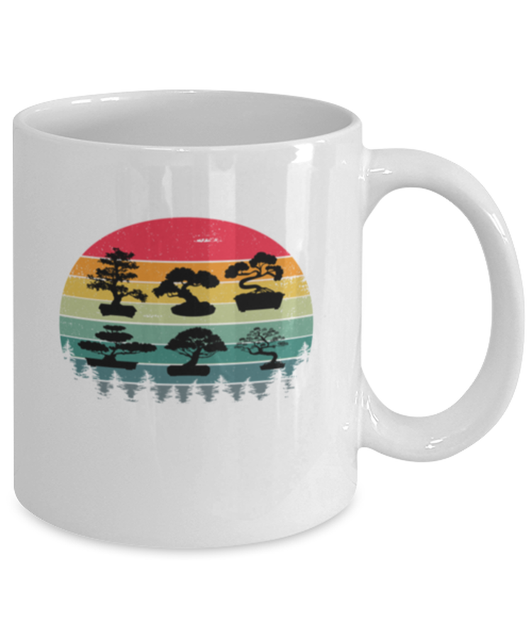 Coffee Mug Funny Japanese Vintage Bonsai Tree