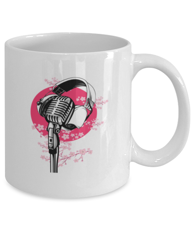 Coffee Mug Funny Japanese Dj Radio