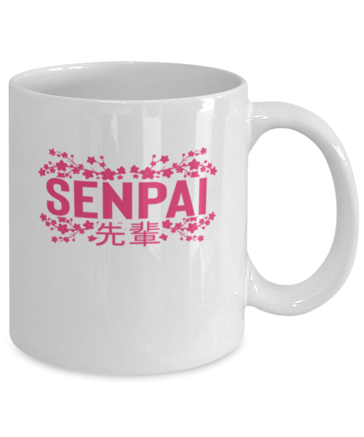 Coffee Mug Funny Japanese Senpai