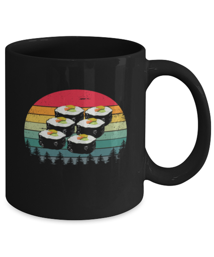 Coffee Mug Funny Sushi Roll Sashimi Lover