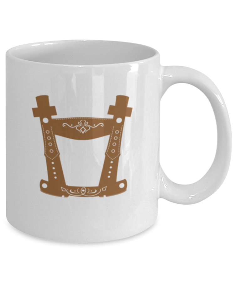 Coffee Mug Funny Lederhosen Oktoberfest