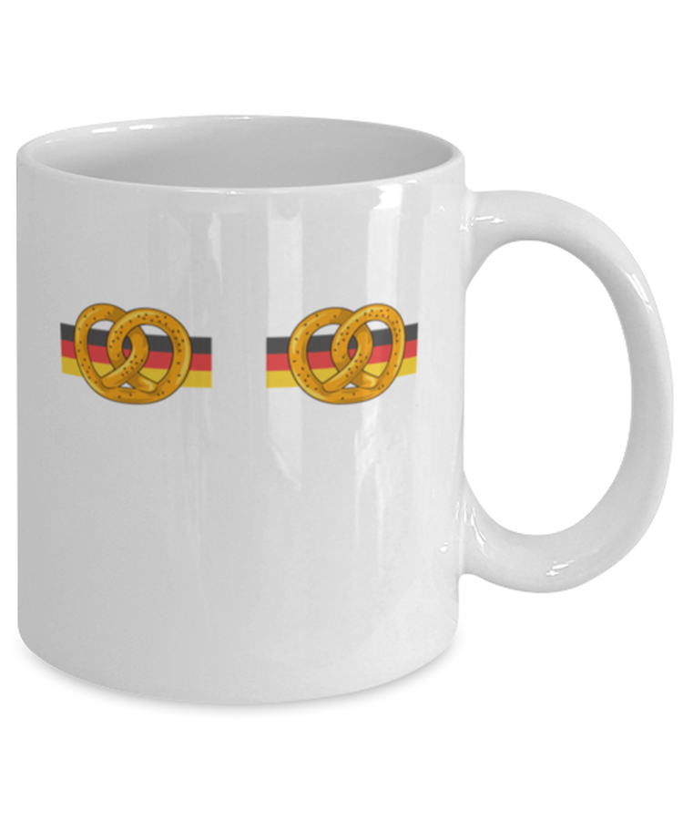 Coffee Mug Funny Pretzel German Octoberfest