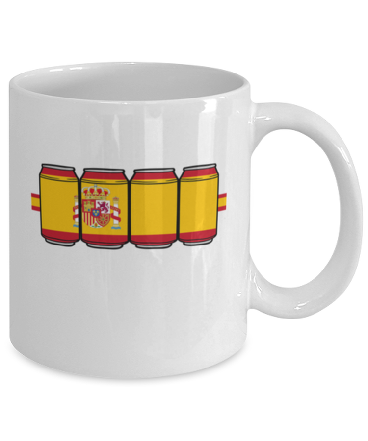 Coffee Mug Funny Spanish Beer Patrio