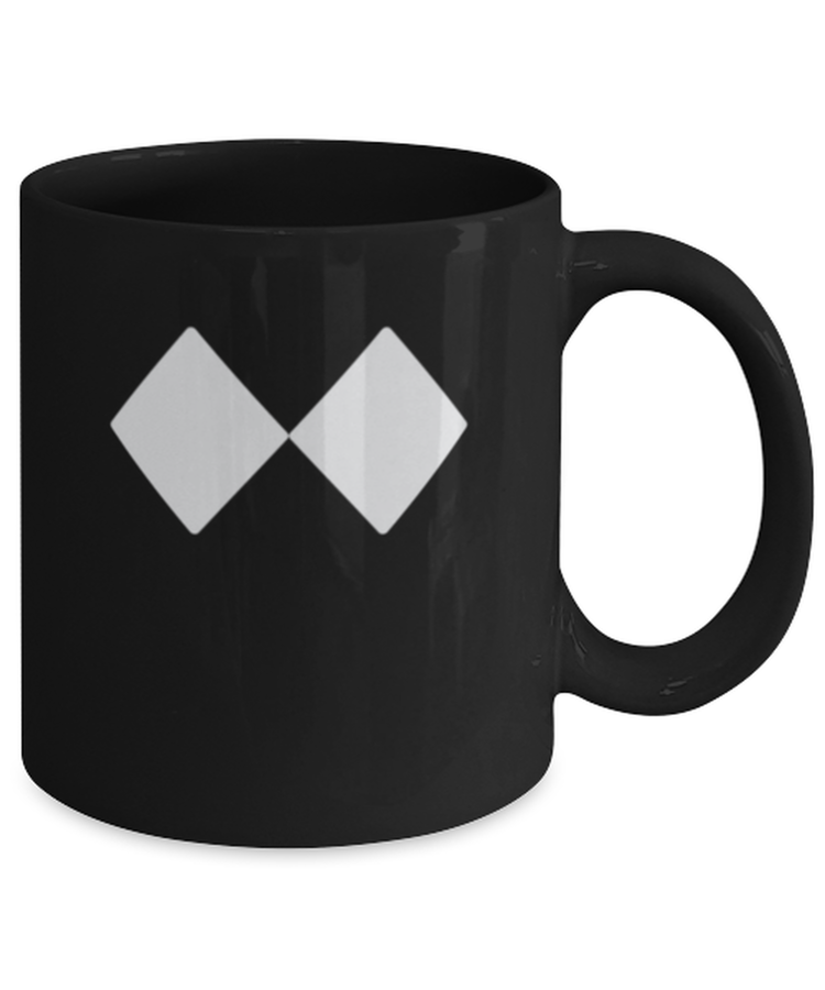 Coffee Mug Funny Double Black Diamond