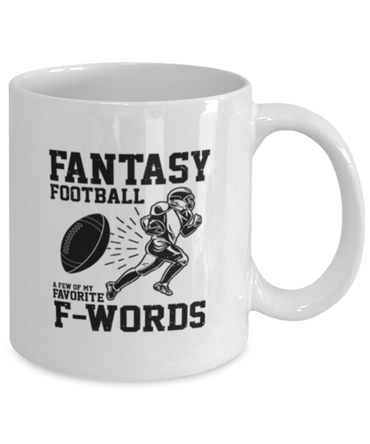 Coffee Mug Funny Fantasy Football Sports