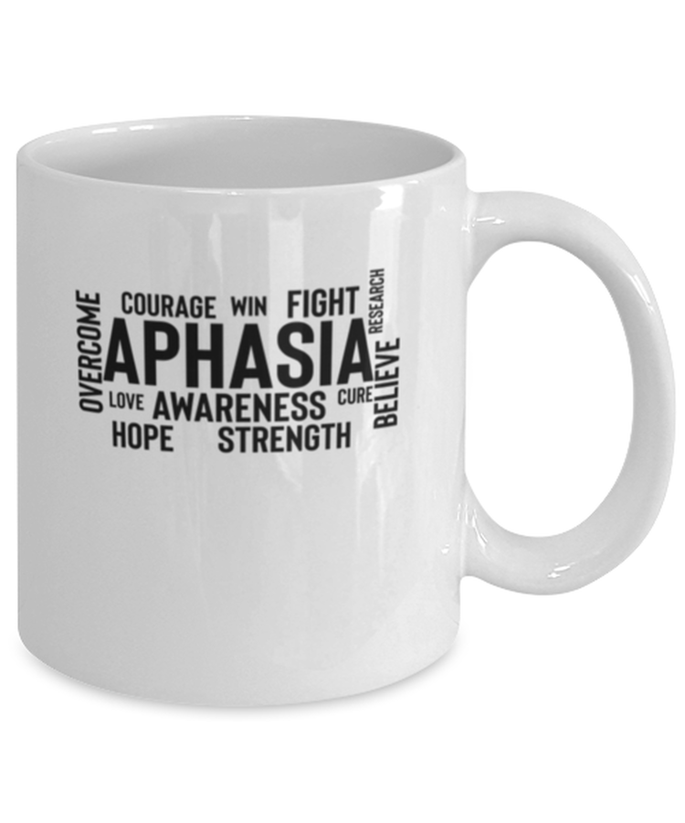 Coffee Mug Funny Aphasia Awareness