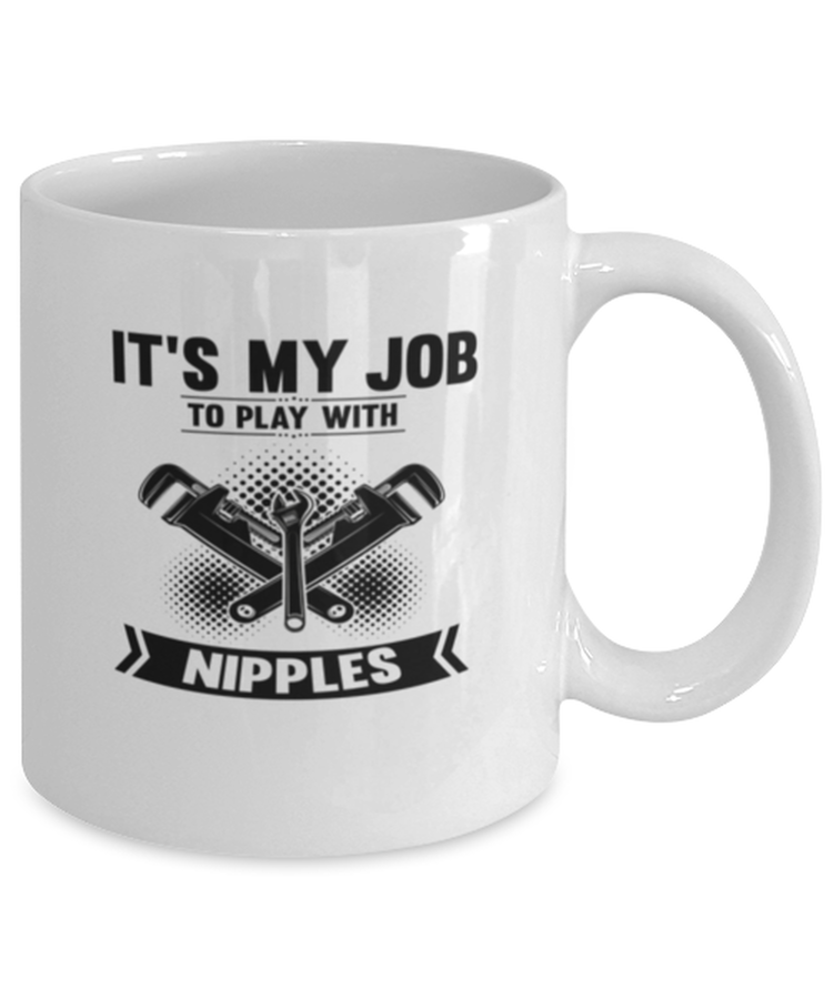 Coffee Mug Funny Plumber Pipefitter