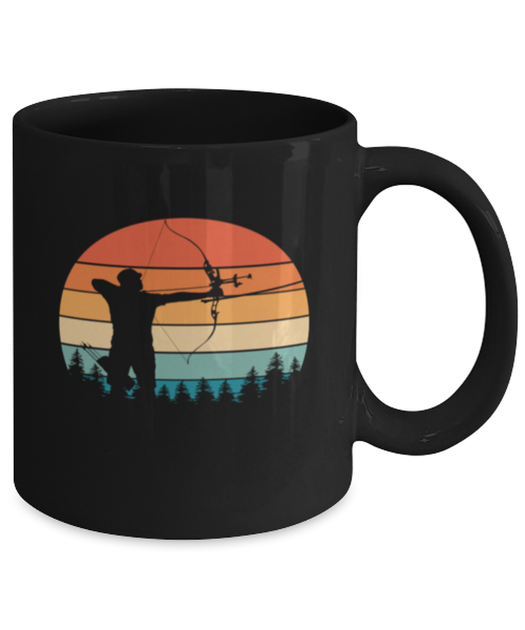 Coffee Mug Funny Archery Sports