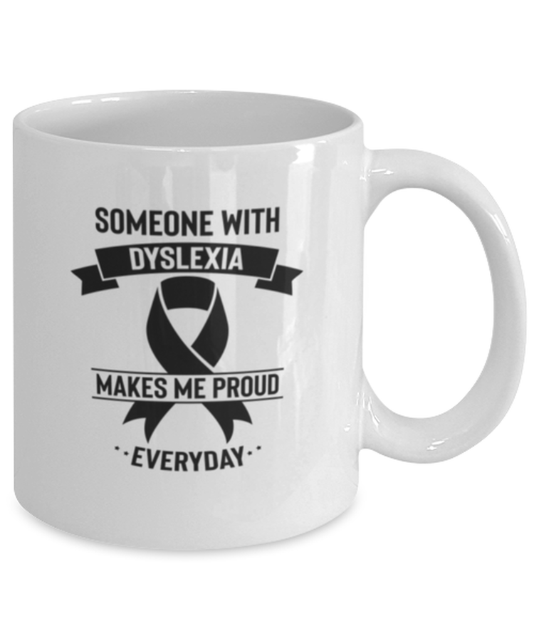 Coffee Mug Funny Dyslexia Disability awareness