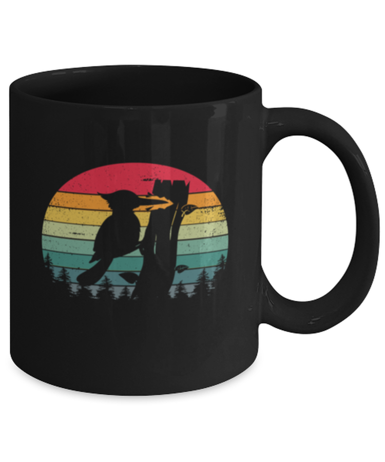 Coffee Mug Funny Woodpecker Bird zoologists