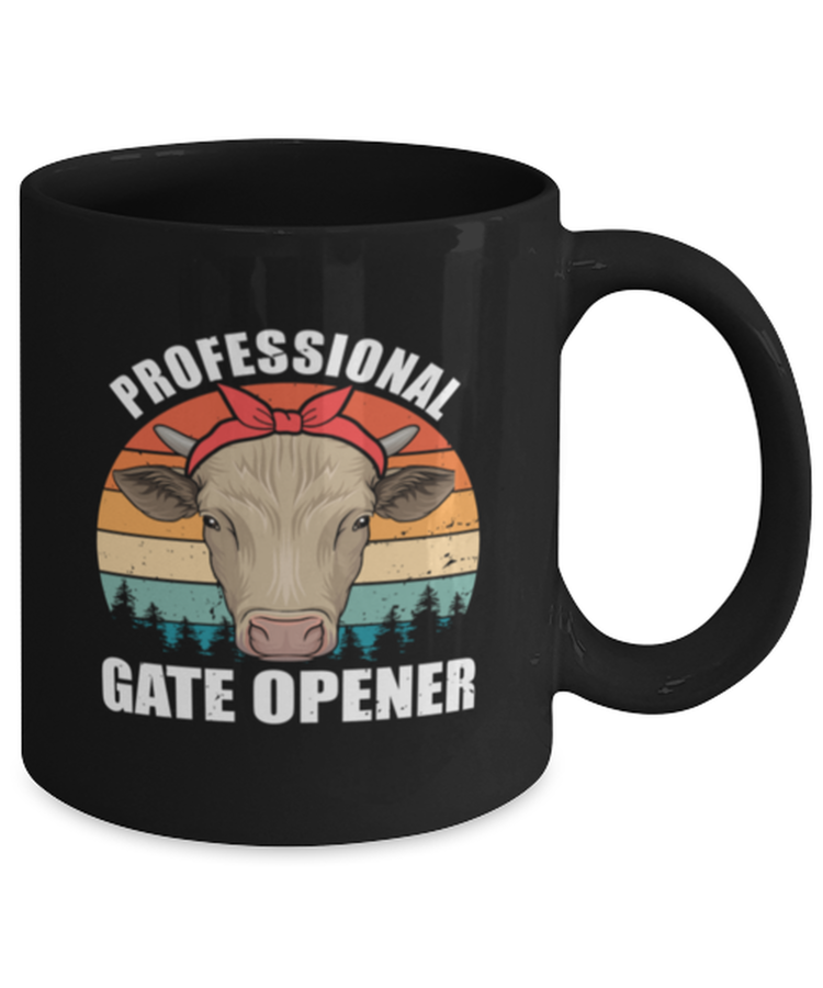 Coffee Mug Funny Professional Gate Opener