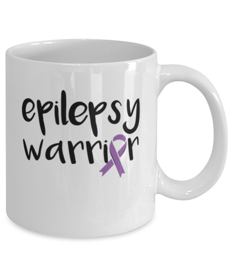 Coffee Mug Funny Epilepsy Warrior