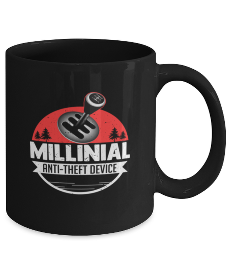 Coffee Mug Funny Millennial Anti-Theft Device