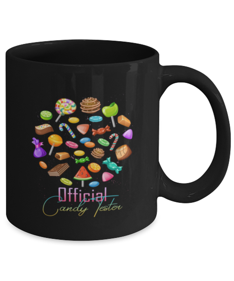 Coffee Mug Funny Official Candy Tester Sweets