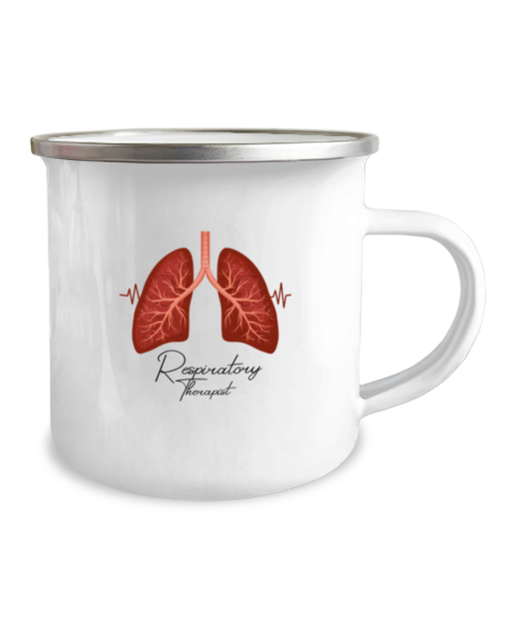 12 oz Camper Mug Coffee Funny Respiratory Therapist