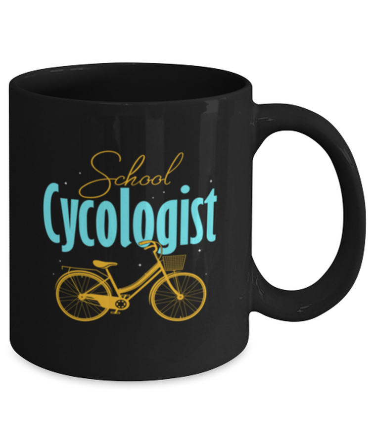 Coffee Mug Funny School Cycologist