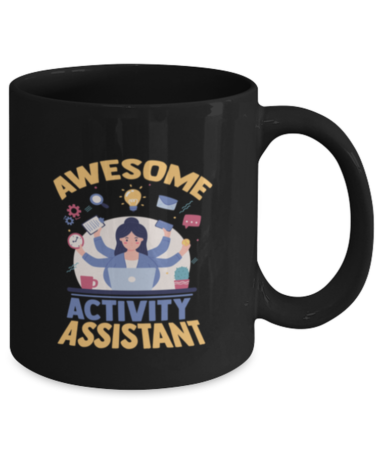 Coffee Mug Funny Awesome Activity Assistant