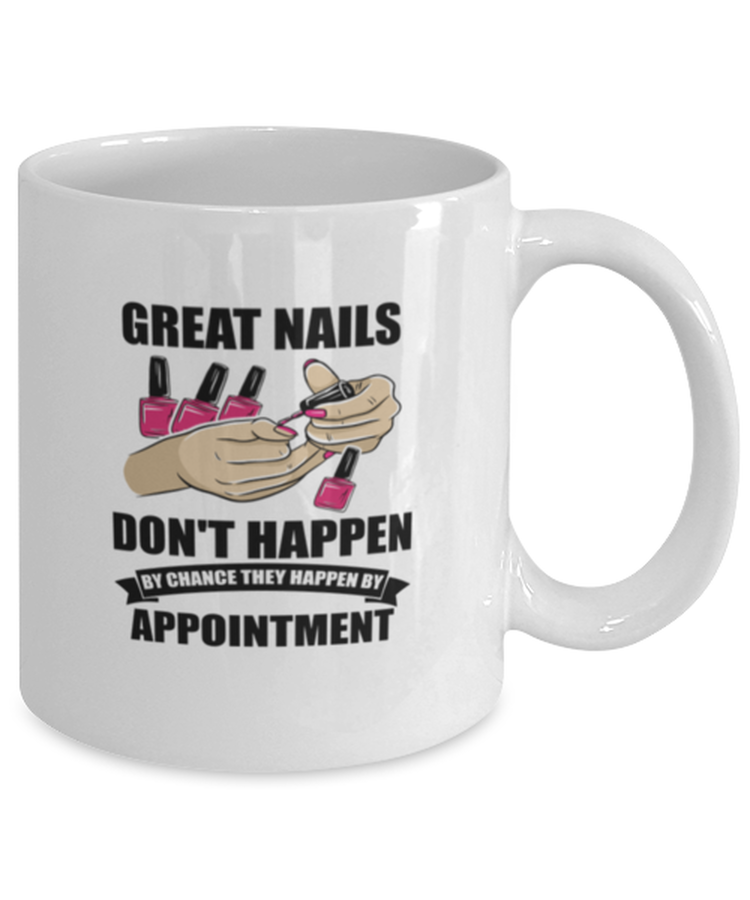 Coffee Mug Funny Great nails Nail Tech