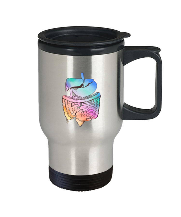 Coffee Travel Mug Funny Gastrointestinal