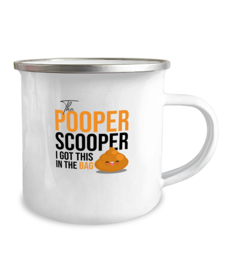 12 oz Camper Mug Funny The Pooper Scooper