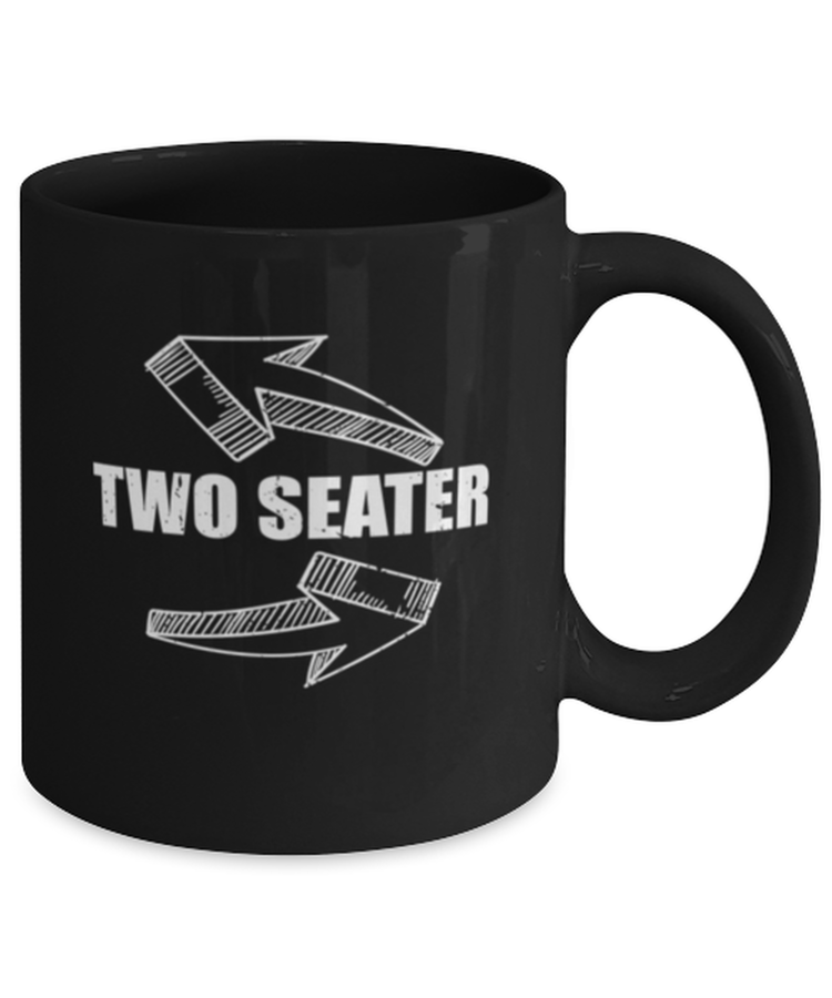 Coffee Mug Funny Two Seater Adult Humor