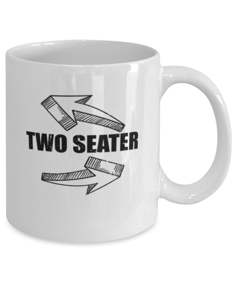 Coffee Mug Funny Two Seater Adult Humor