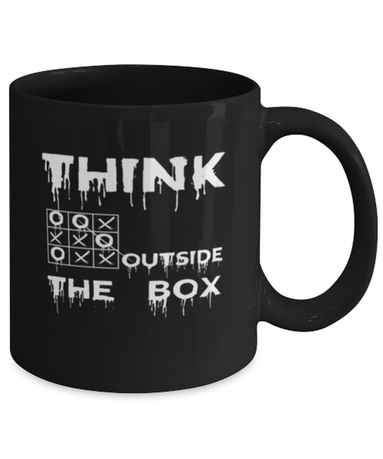 Coffee Mug Funny Think Out The Box
