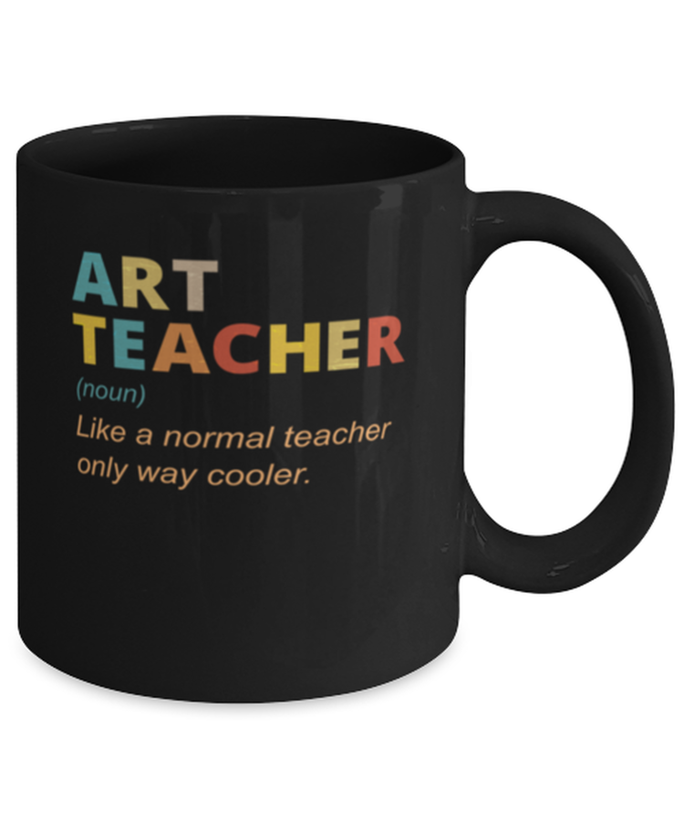 Coffee Mug Funny Art teacher definition
