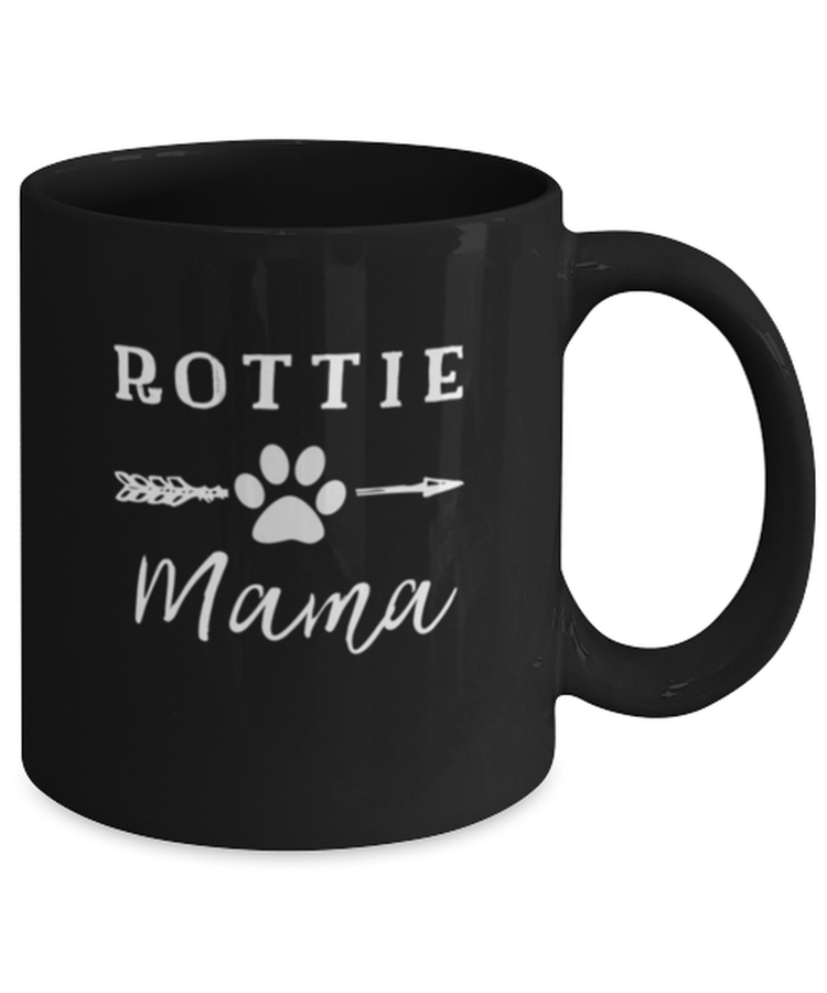 Coffee Mug Funny Rottie Mama