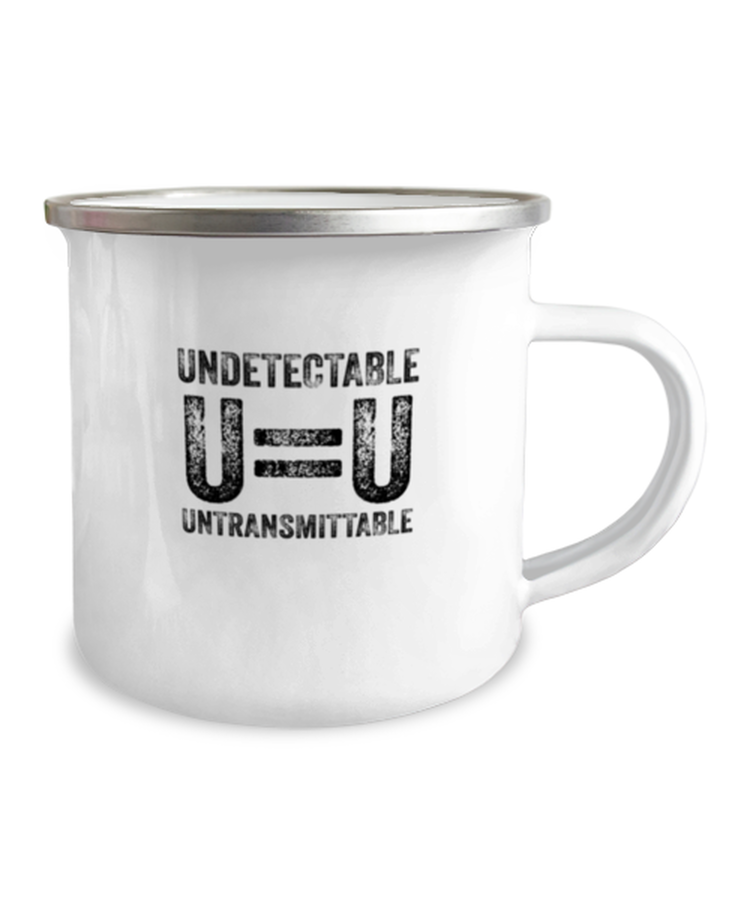 12 oz Camper Mug Coffee Funny Undetectable Untransmittable