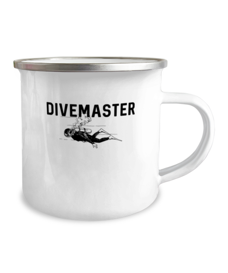 12oz Camper Mug  Funny Divemaster