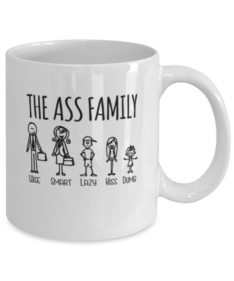 Coffee Mug Funny the ass family