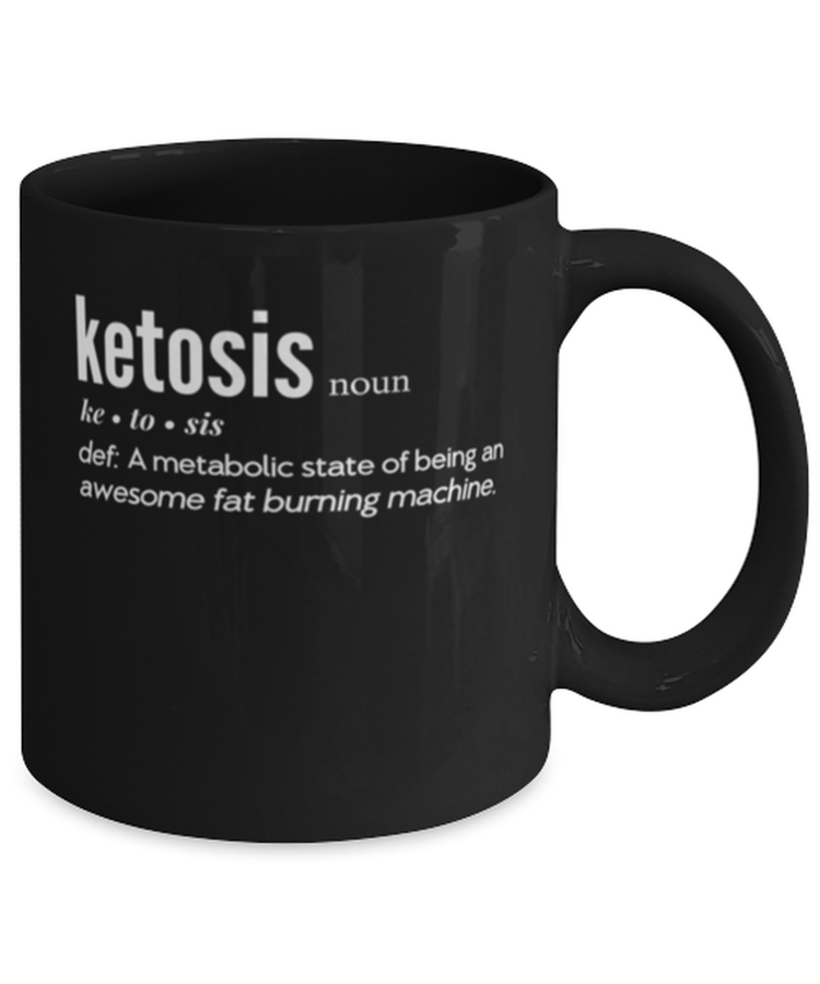 Coffee Mug Funny Ketosis definition