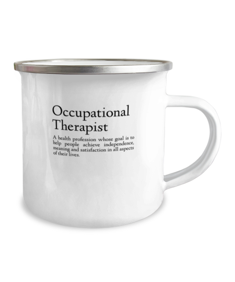 12 oz Camper Mug Coffee Funny occupational therapist definition