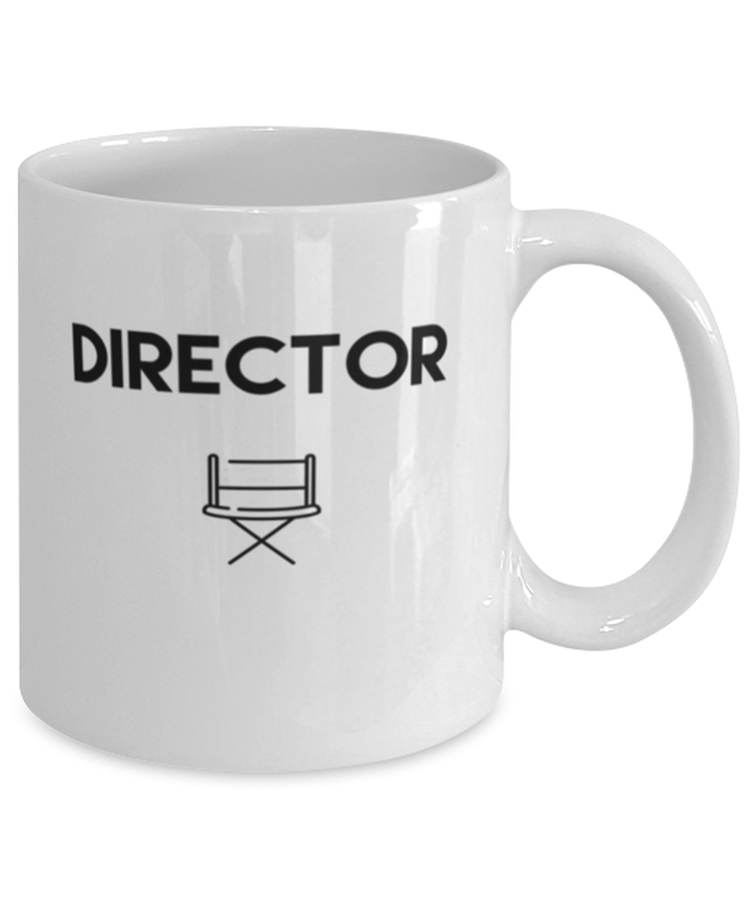 Coffee Mug Funny Director chair