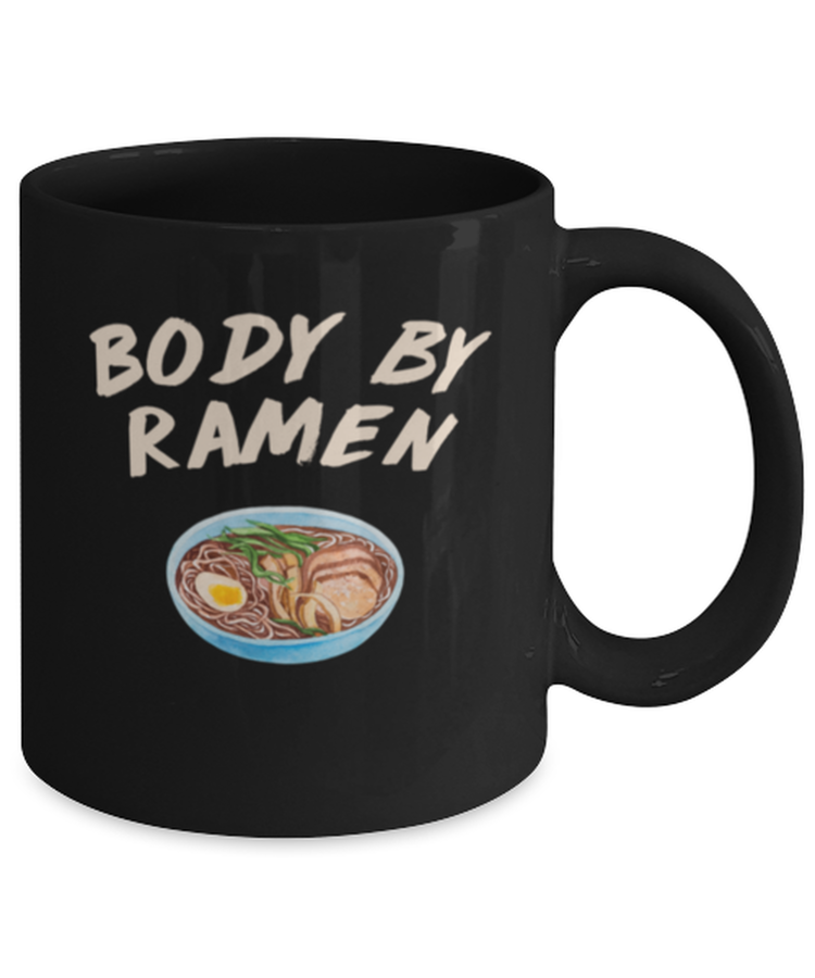 Coffee Mug Funny Body by Ramen