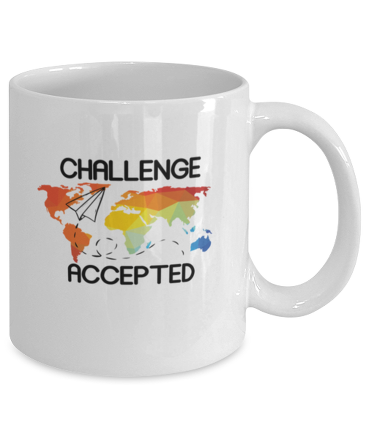 Coffee Mug Funny Challenge Accepted